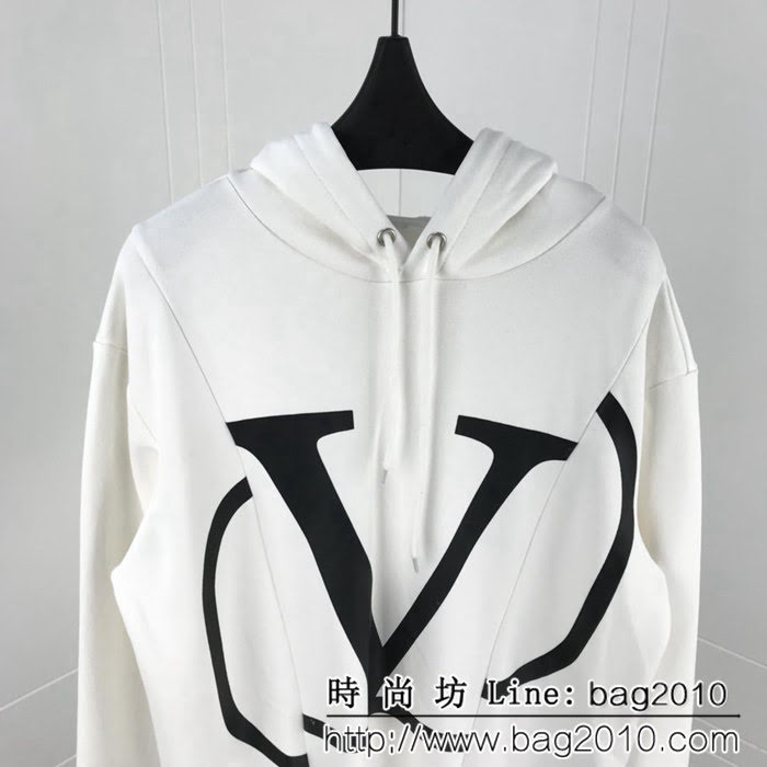 VALENTINO華倫天奴 18ss秋冬新款 VLTN系列連帽衛衣 情侶款 ydi1149